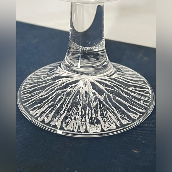 Vintage “Ice Bark” Tall Liqueur Glasses - Picture 5 of 11